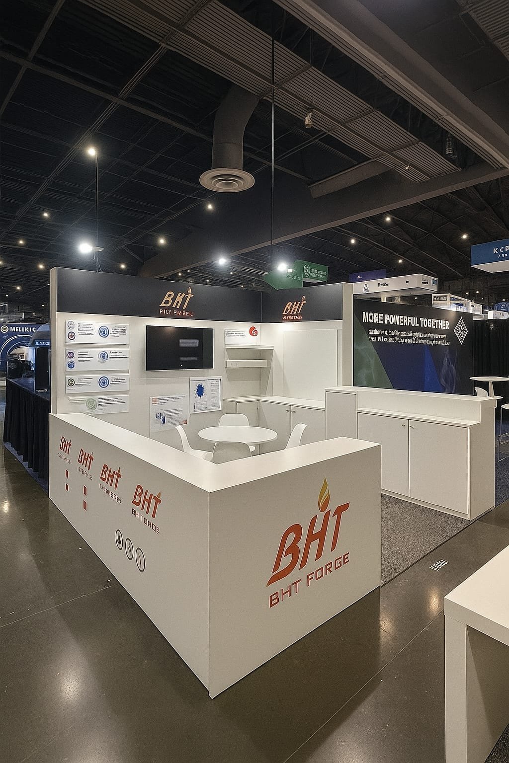 BHT Forge – OTC 2025 – Houston