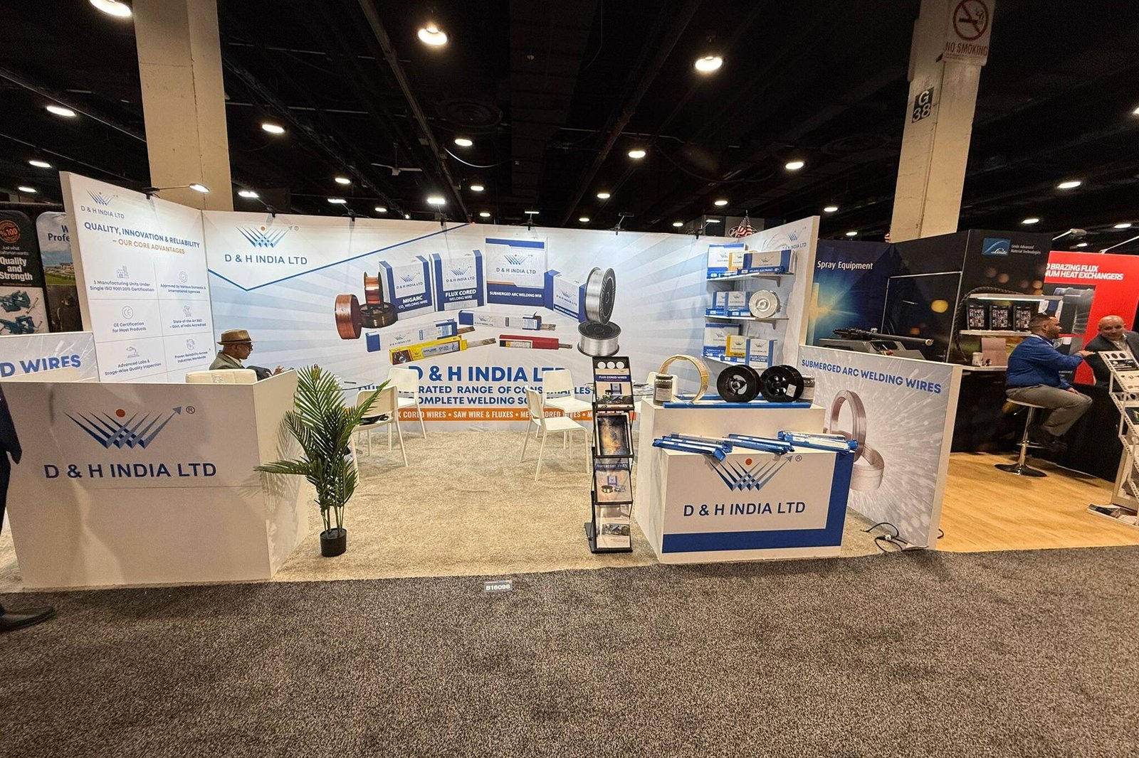 D&H India – FABTECH 2025 – Chicago