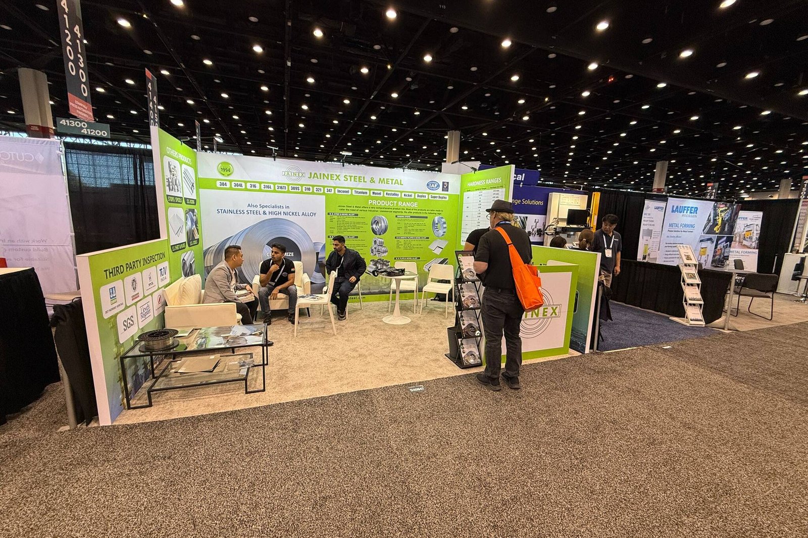 Jainex Steel – FABTECH 2025 – Chicago