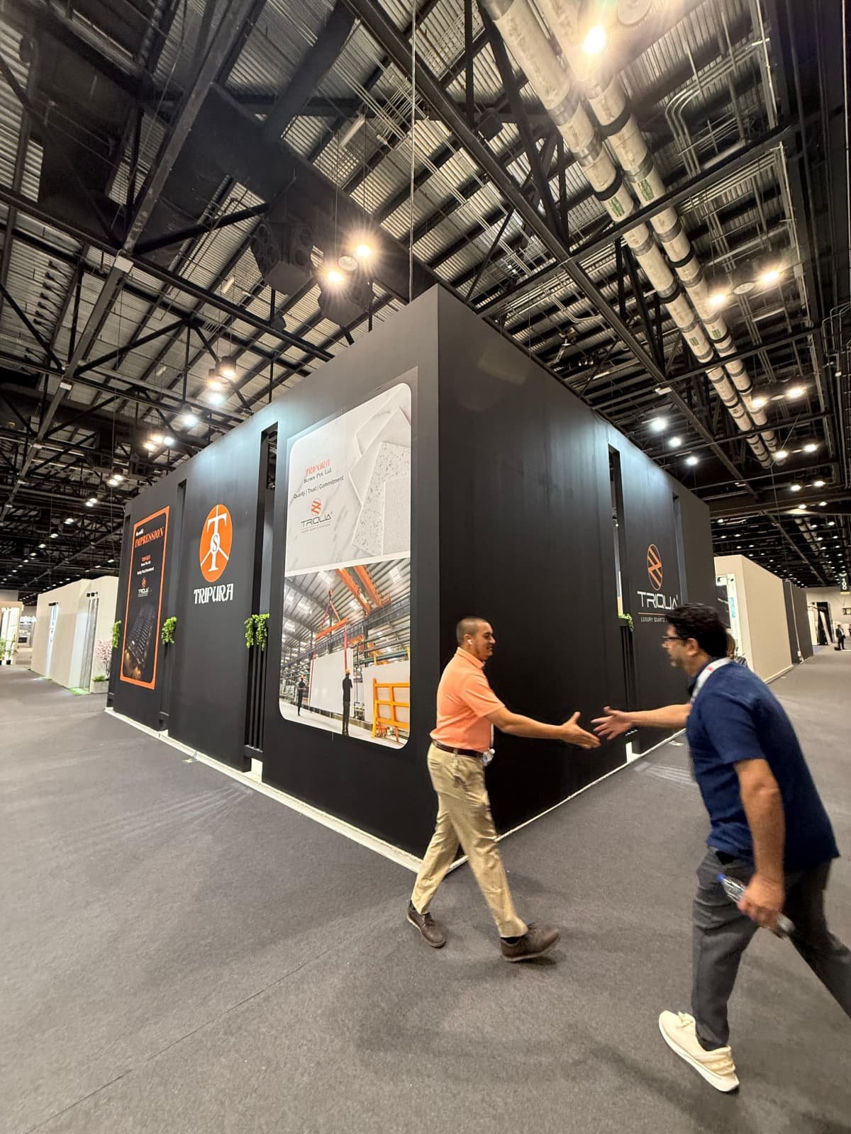 Tripura – Coverings 2025 – Orlando